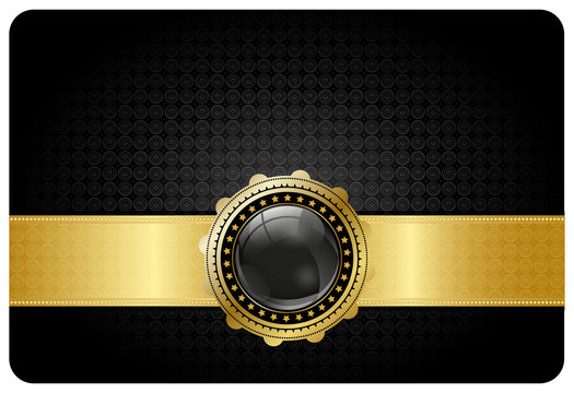 Black vip card