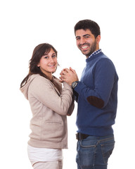 Romantic Young Couple, Valentine's Day