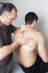 Rückenmassage