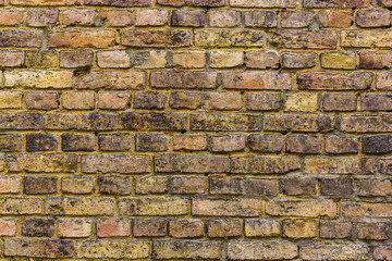 pattern of wall with harmonic squares