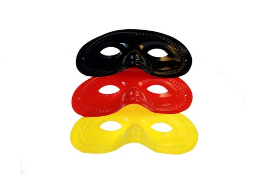 Mascherine di carnevale bandiera della Germania