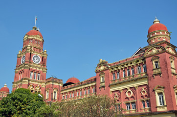 High Court in Yangon,Myanmar