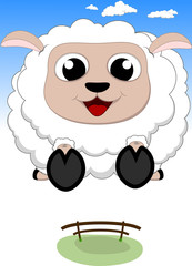 Happy Sheep Jump