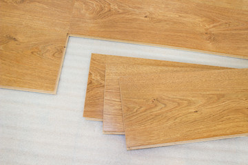 Laminate flooring
