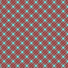 Seamless cross dark red-blue diagonal pattern,