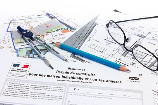 Construction d'une maison individuelle