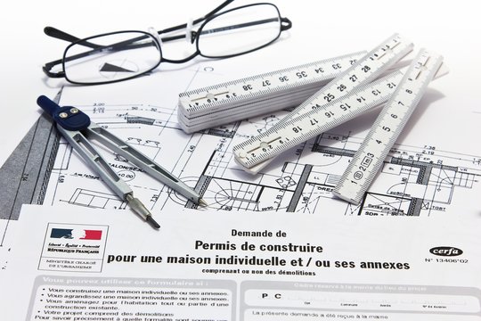 Construction d'une maison individuelle