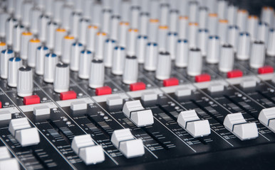 Obraz premium audio mixer