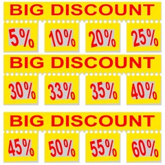 Great special discount percentage on perforated paper