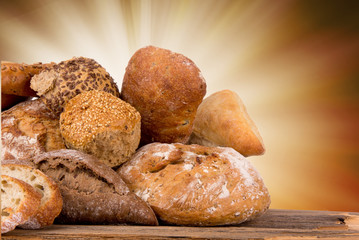 Variety of bread