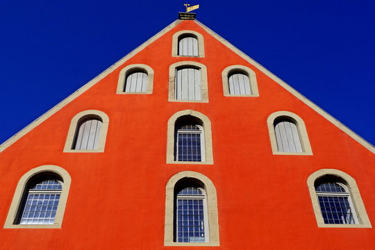Historische Ballhaus in LEMGO ( Westfalen )