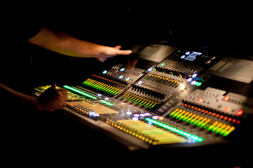 music studio