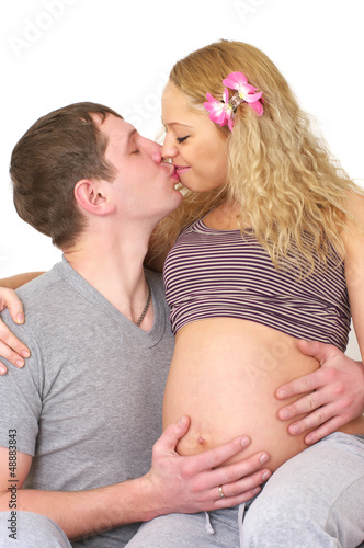 Couple Kissing Each Other Couple Kissing Each Other