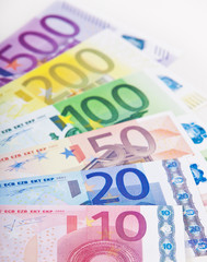 Obraz premium Euro Geldscheine