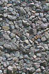 gray stone wall background