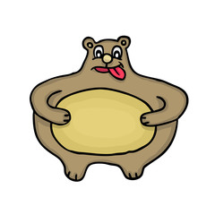 Fat bear
