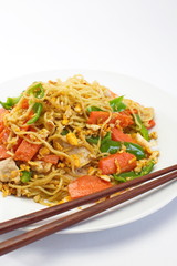 Chinese fried noodles