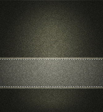 vector background with gray denim texture