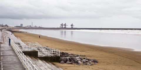 Fototapeta premium Port talbot steelworks
