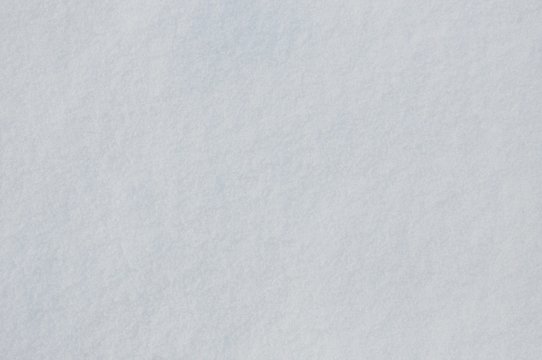 Powierzchnia śniegowa, świeży śnieg