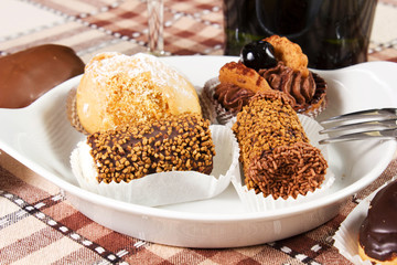 pasticcini al cioccolato