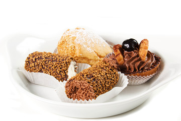 pasticcini al cioccolato