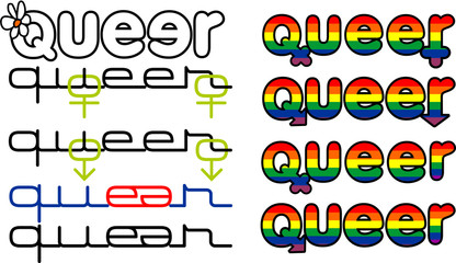 queer signs