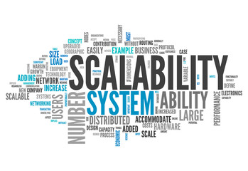 Word Cloud "Scalability"
