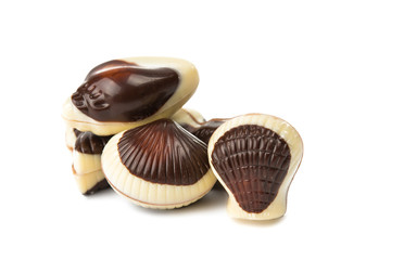 seafood chocolate candy