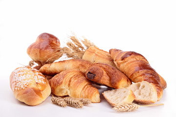 assortment of pastries