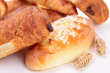 assortment of pastries