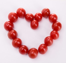 heart shape tomato