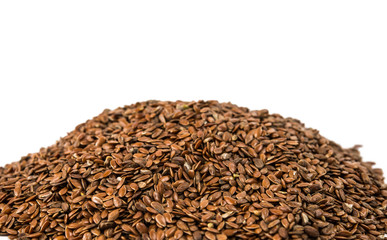 brown flax seed