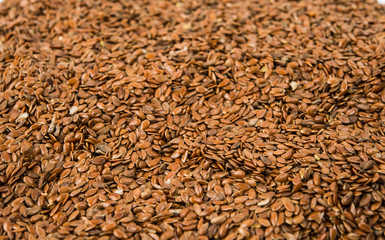 brown flax seed