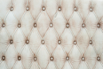 Luxury white leather texture