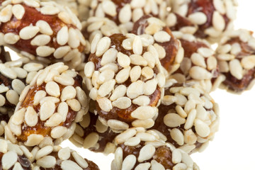 Chocolate covered nuts