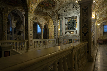 Fototapeta na wymiar Cripta San Matteo