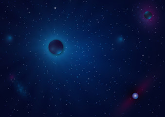 UZAY BOSLUGU VE YILDIZLAR