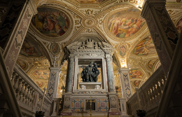 Fototapeta na wymiar Cripta San Matteo