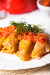 Stuffed cabbage