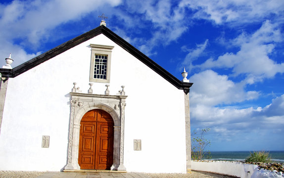 Old chapel in Algarve region,  Portugal