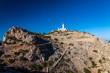 Fototapeta na wymiar Cape Formentor Mallorca