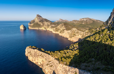 Fototapeta na wymiar Cape Formentor Mallorca