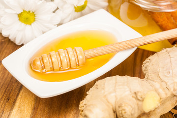 Ginger and honey