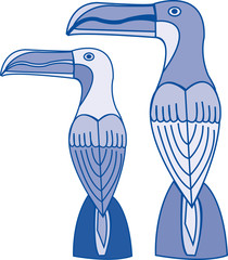 Tukan Illustration © inpunkto
