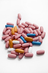 drug on a white background