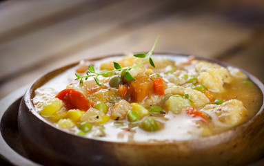 Chicken stew