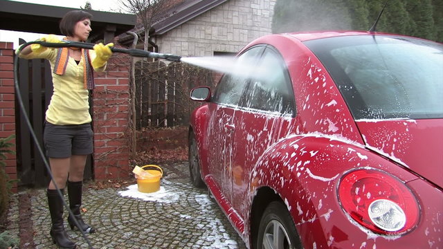 high pressure cleaner car wash