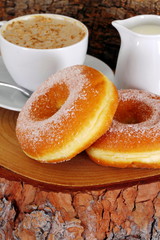 Ciambelle fritte