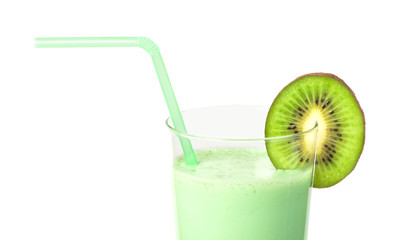 Kiwi milk shake